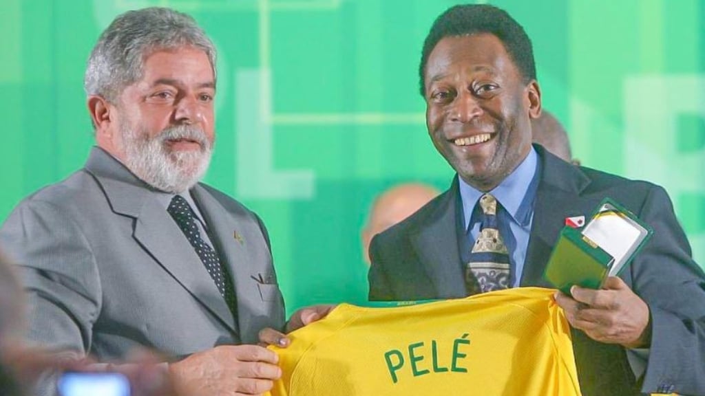 Lula da Silva y su emoción por el fallecimiento de Pelé: "Pocos brasileños llevaron el nombre de nuestro país tan lejos como él"
