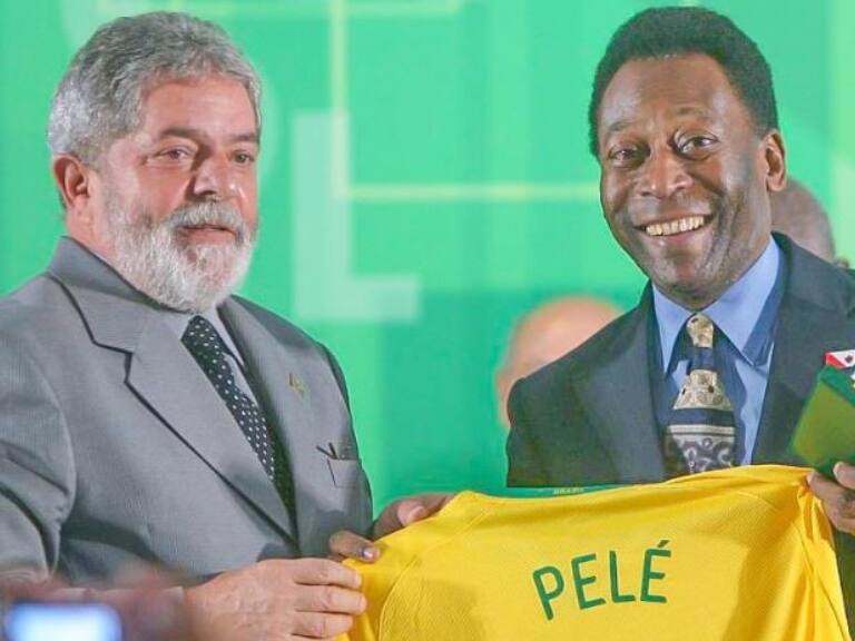 Lula da Silva y su emoción por el fallecimiento de Pelé: "Pocos brasileños llevaron el nombre de nuestro país tan lejos como él"