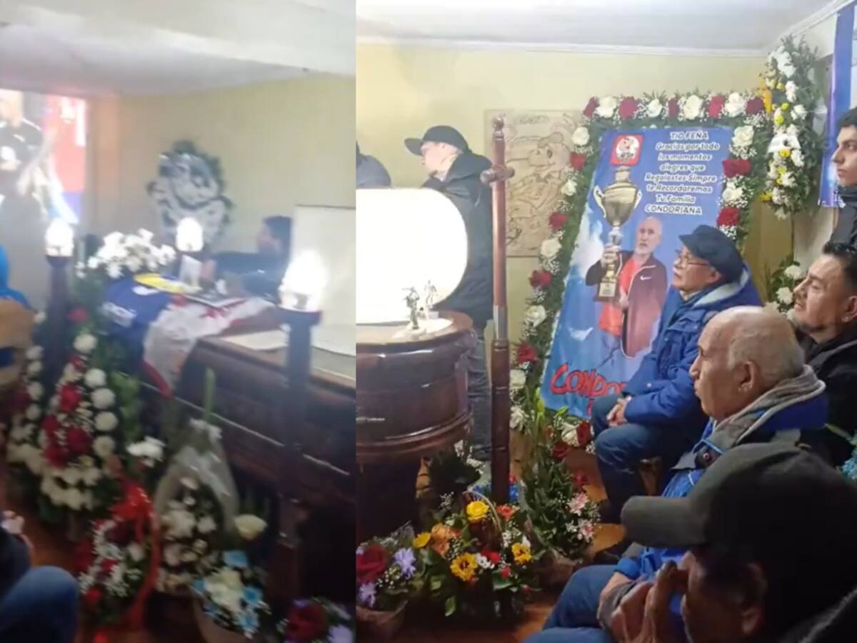Video de chilenos viendo el debut de La Roja en la Copa América en pleno velorio da la vuelta al mundo