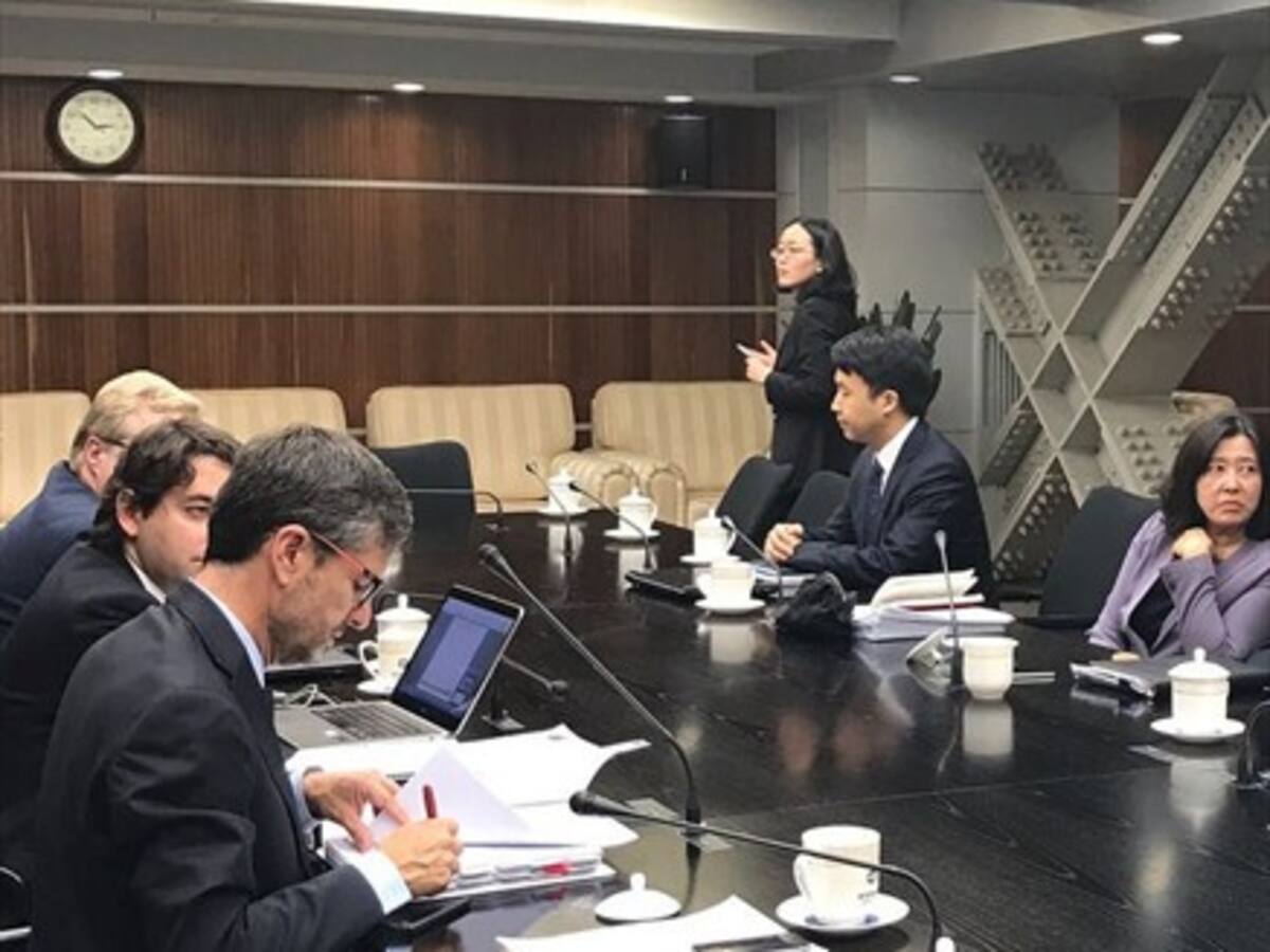 Chile y China iniciaron negociación para profundizar los alcances del TLC