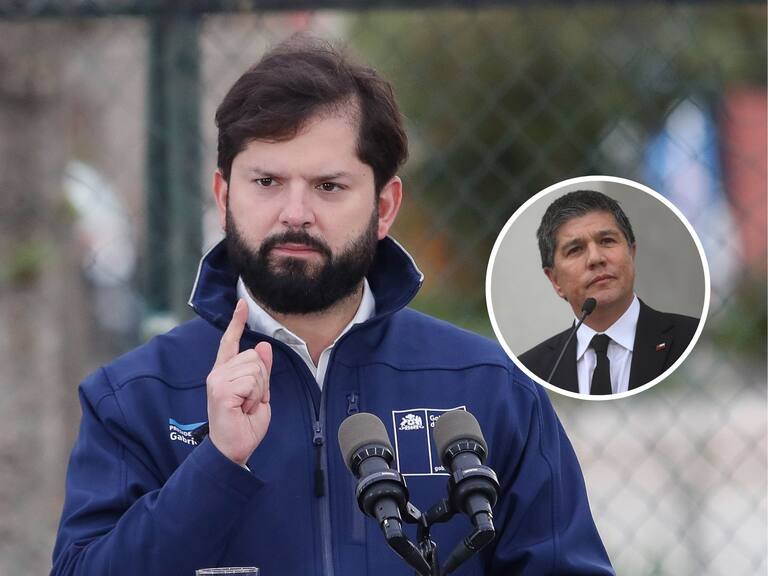 Presidente Boric califica como "decisión correcta" la prisión preventiva de Manuel Monsalve: "En Chile nadie está sobre la ley"