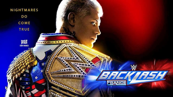 WWE Backlash 2024: dónde ver, horario y cartelera completa del evento de lucha libre que se realizará en Francia