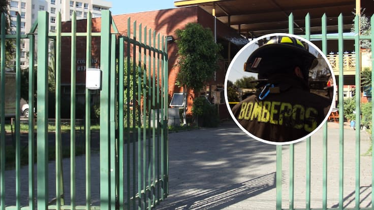 Emergencia química en Ñuñoa: Evacúan colegio República de Siria por derrame en bodega