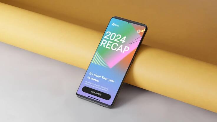 YouTube Music 2024 Recap ya está aquí y puedes revivir lo que más escuchaste este 2024