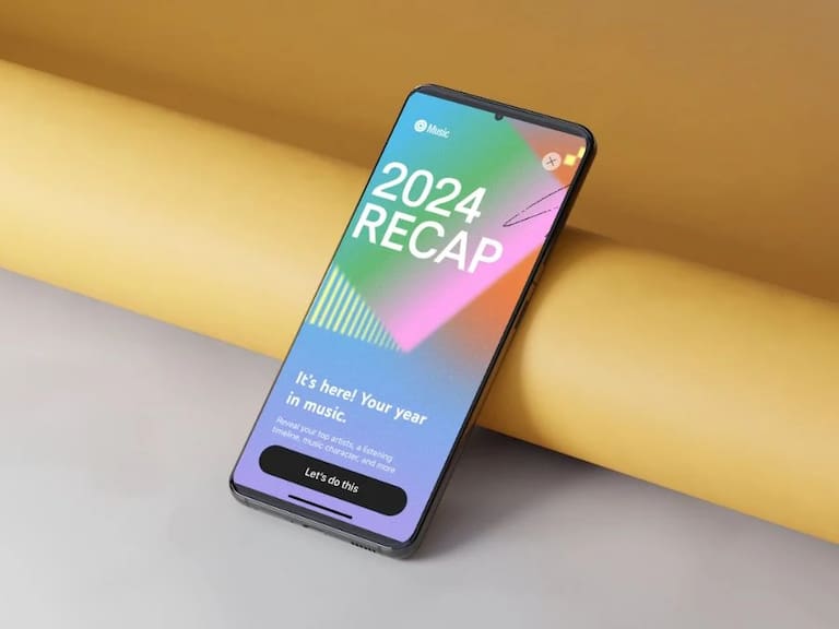 YouTube Music 2024 Recap ya está aquí y puedes revivir lo que más escuchaste este 2024