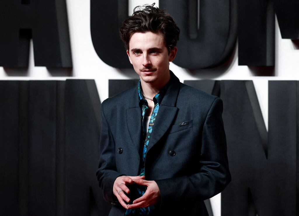 Timothée Chalamet