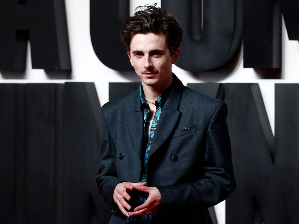El drástico cambio que realizó Timotheé Chalamet para interpretar a Bob Dylan en su última película