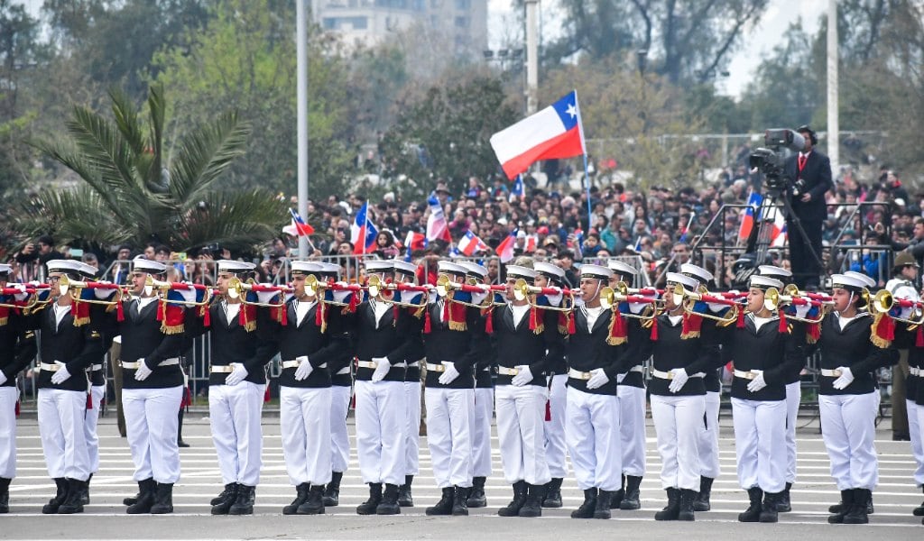 Efectivos de las fuerzas armadas / Foto: Agencia Uno