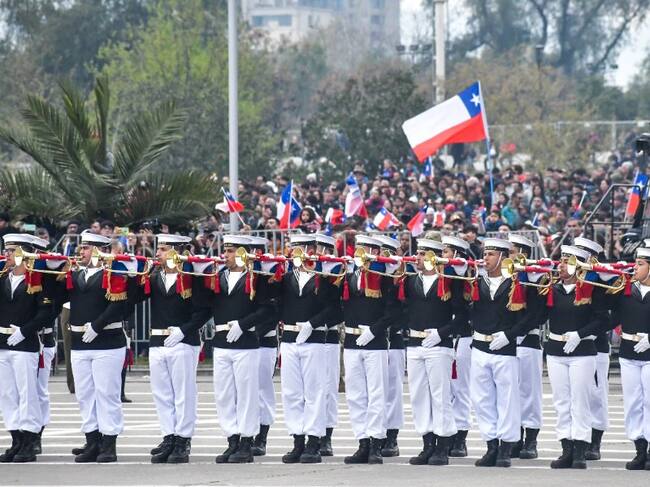 Efectivos de las fuerzas armadas / Foto: Agencia Uno