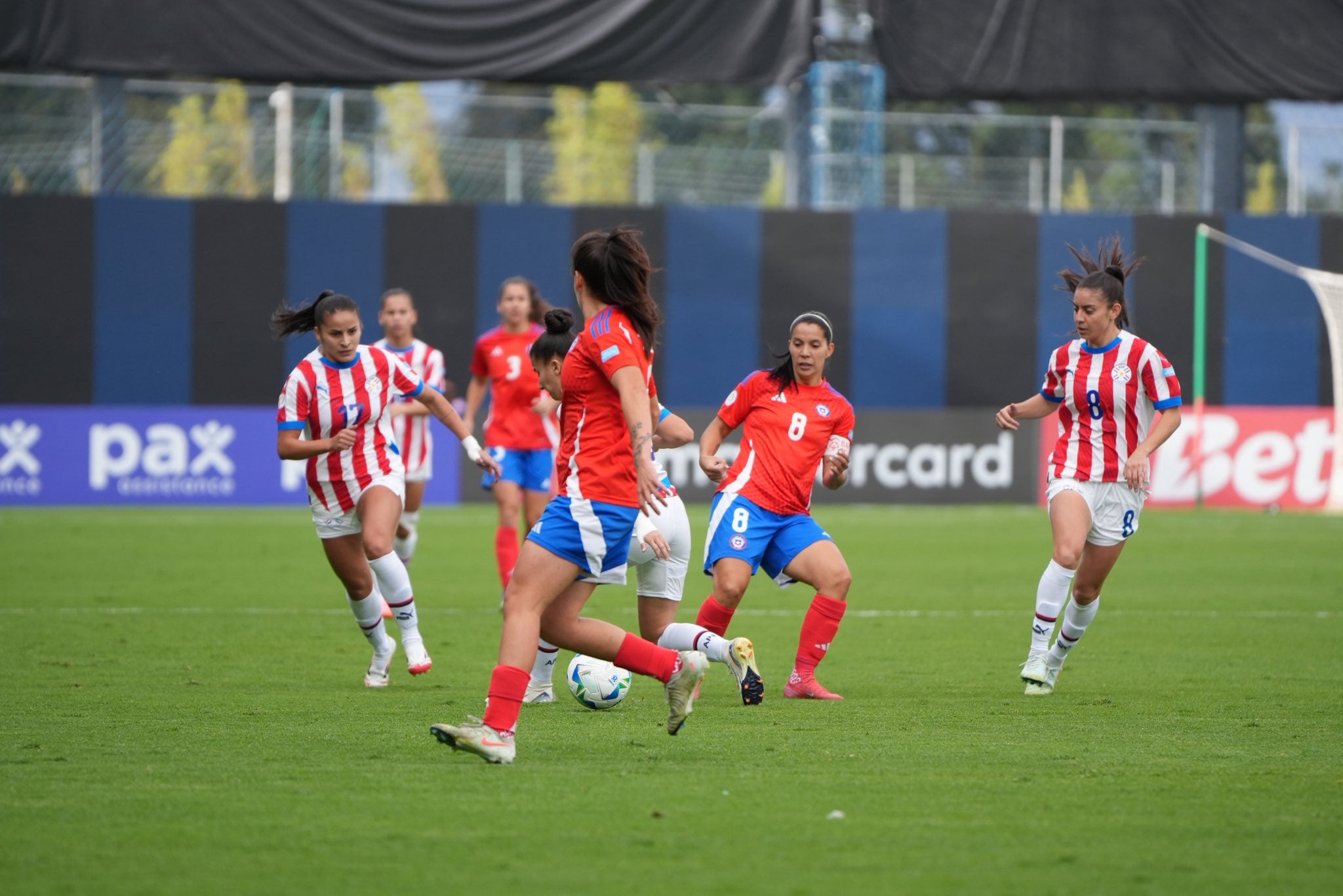 Chile y Paraguay se miden por el quinto puesto de la Copa América Femenina 2025