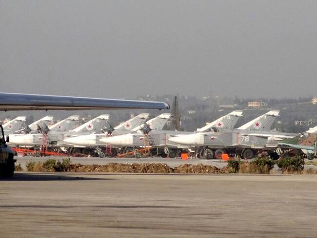 Base aérea rusa de Jmeimim