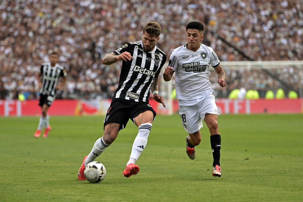 ¡Buscando ser el mejor de América! Atlético Mineiro y Botafogo definen al campeón de Copa Libertadores | Getty Images