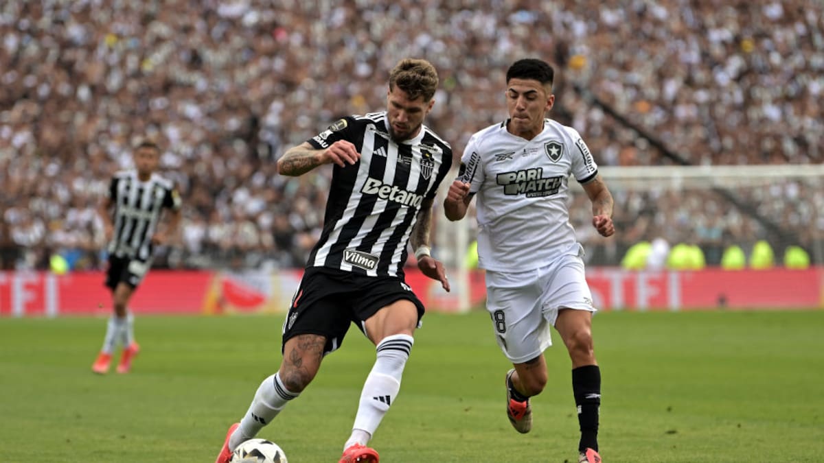 Botafogo superó a Atlético Mineiro y es el nuevo campeón de la Copa Libertadores