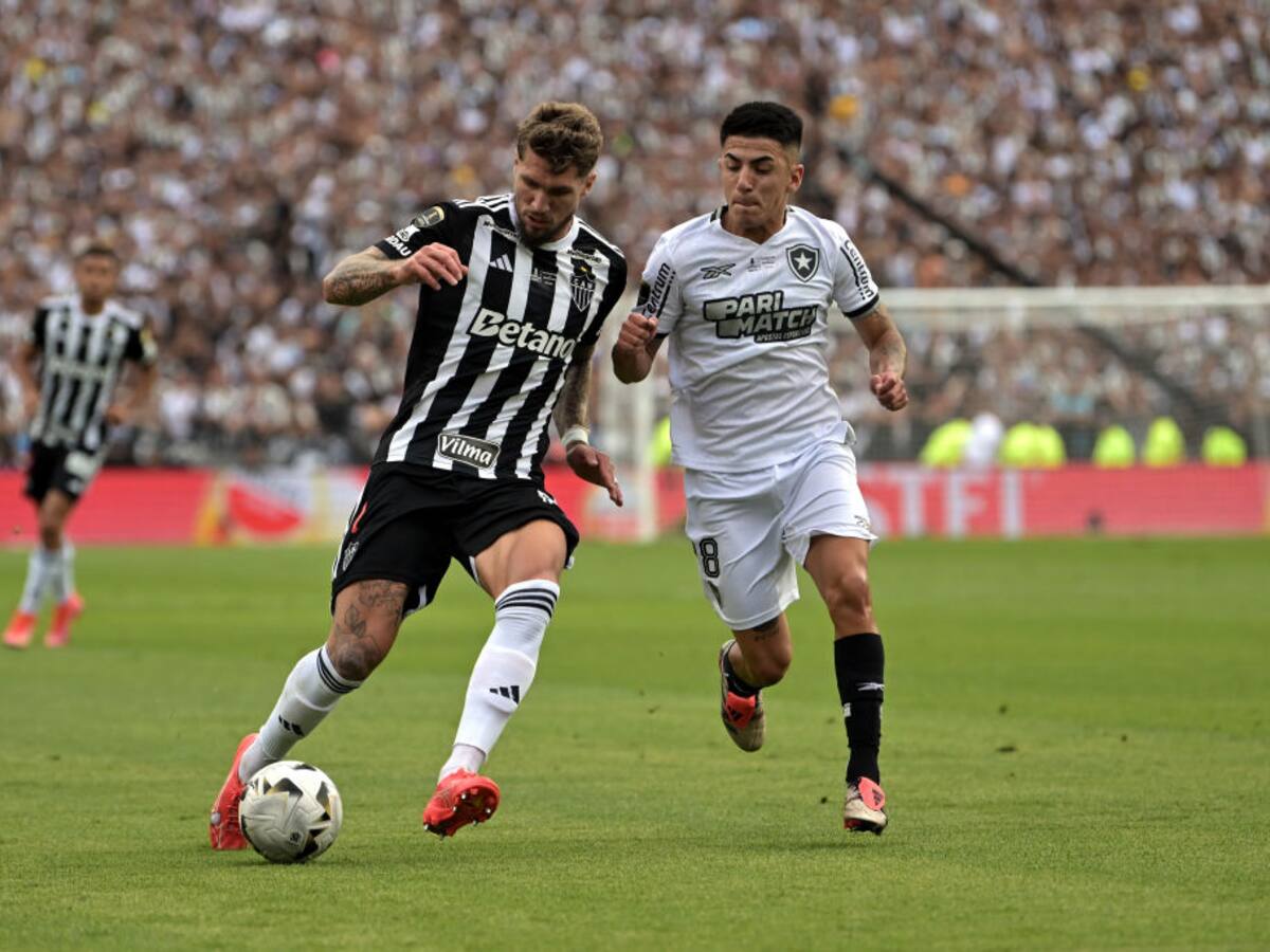 Botafogo superó a Atlético Mineiro y es el nuevo campeón de la Copa Libertadores