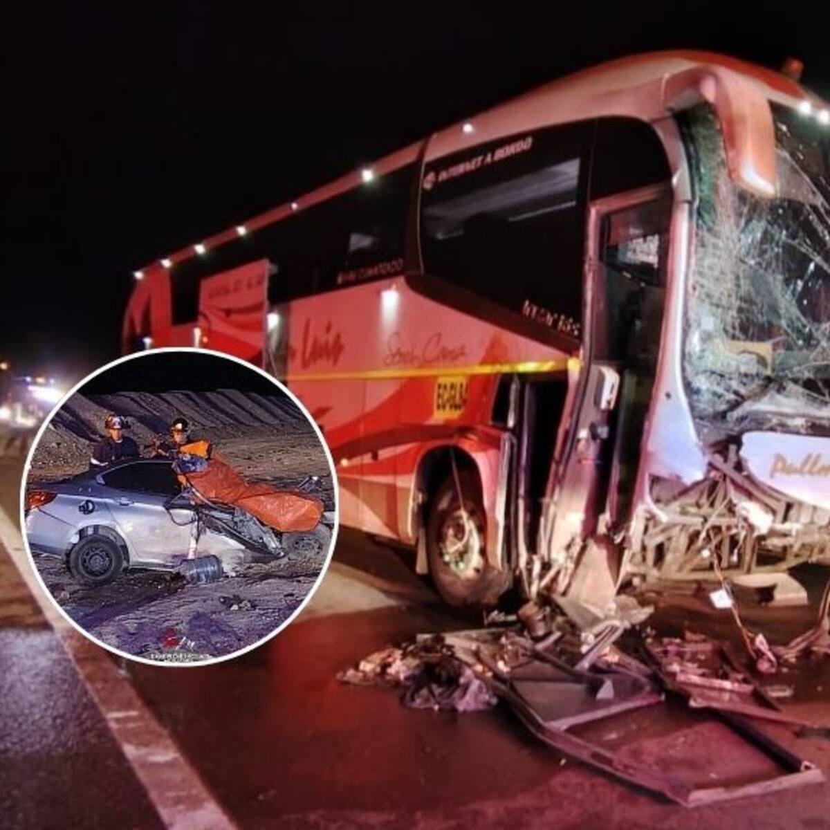 Grave accidente de tránsito en ruta Hornitos-Mejillones deja cinco personas fallecidas