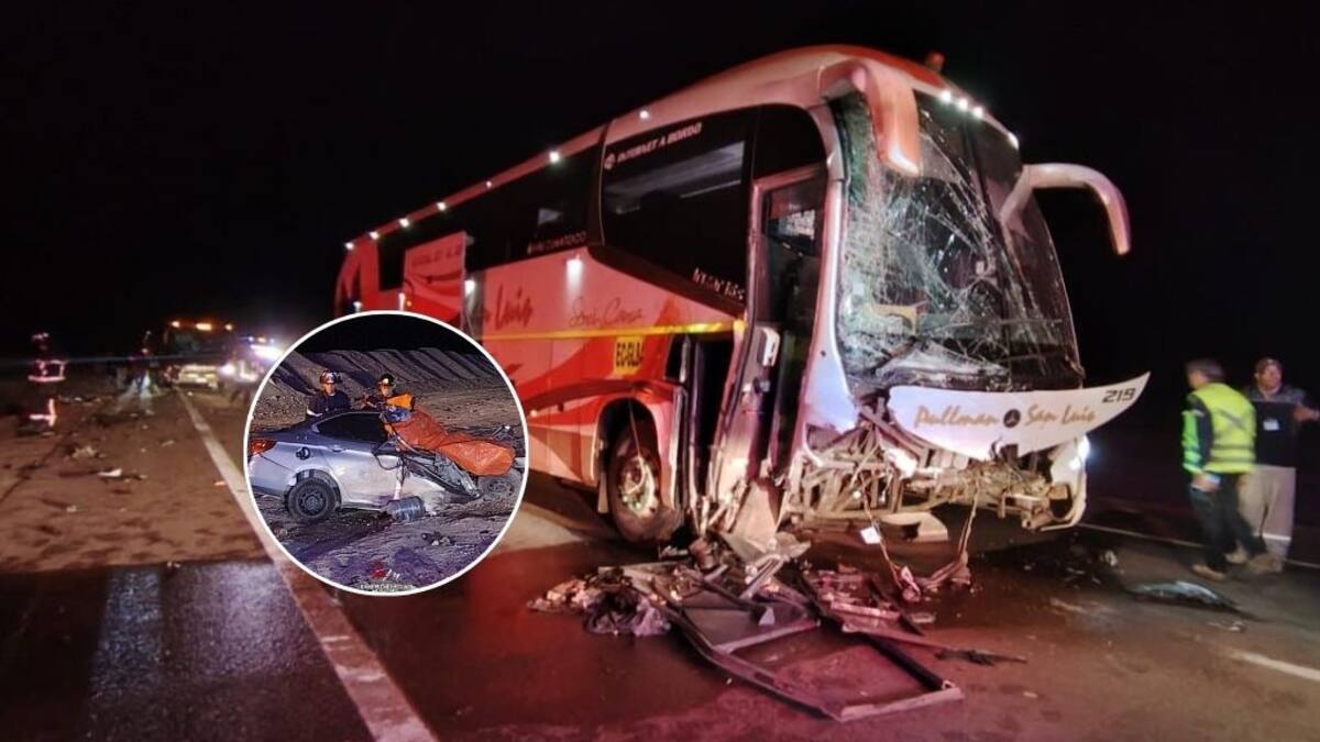 Grave accidente de tránsito en ruta Hornitos-Mejillones deja cinco personas fallecidas