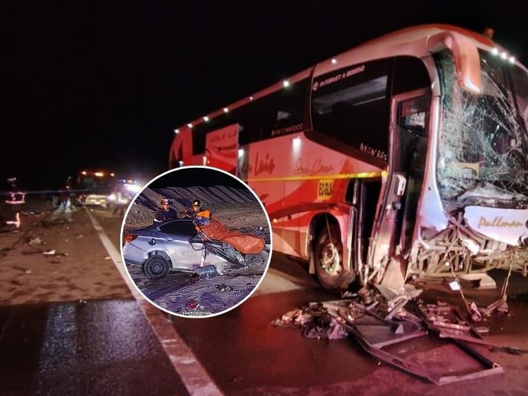 Grave accidente de tránsito en ruta Hornitos-Mejillones deja cinco personas fallecidas