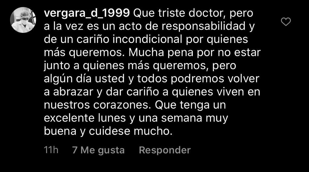 Comentario publicación Dr.Ugarte