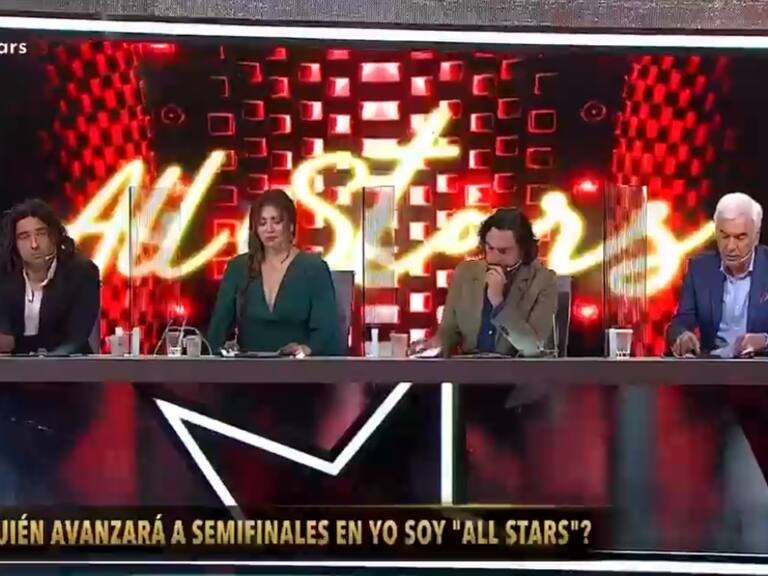 Eliminado en semifinales de Yo Soy dedicó íntimas palabras a jurado: Te quiero mucho