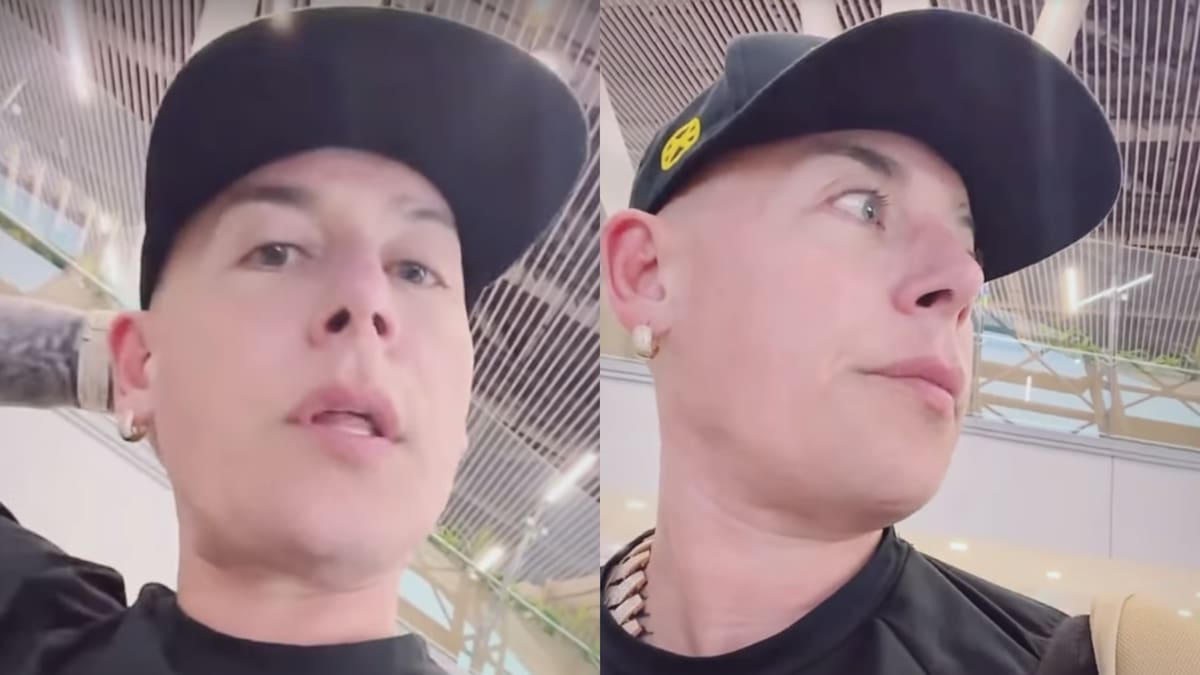 Retenido en el aeropuerto de Santiago: Cosculluela dice que su concierto en Chile fue cancelado “por mis antecedentes”