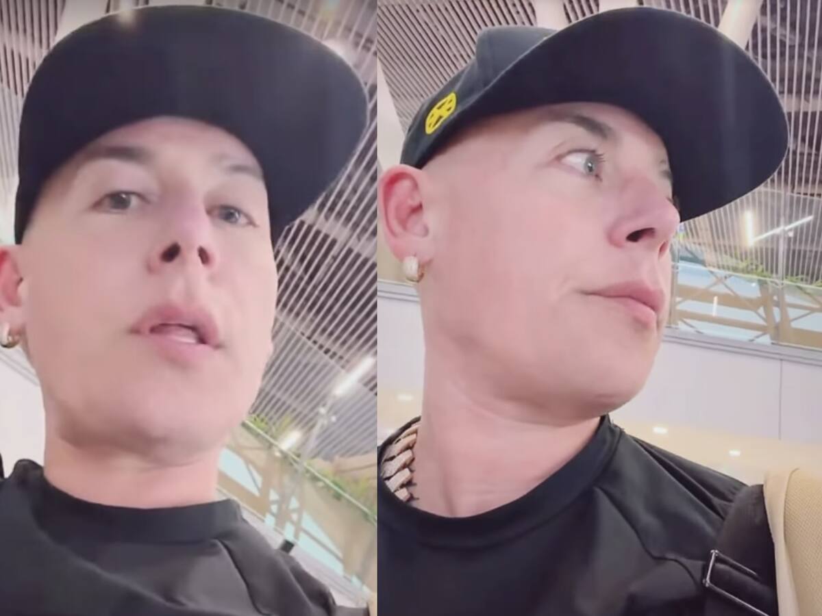 Retenido en el aeropuerto de Santiago: Cosculluela dice que su concierto en Chile fue cancelado “por mis antecedentes”