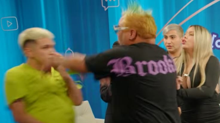 Programa chileno termina entre golpes y garabatos: “Te voy a sacar la con....”