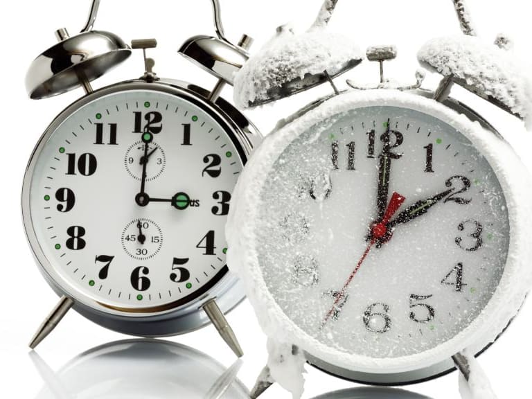 Cambio de hora: ¿Cuándo comienza el horario de invierno?