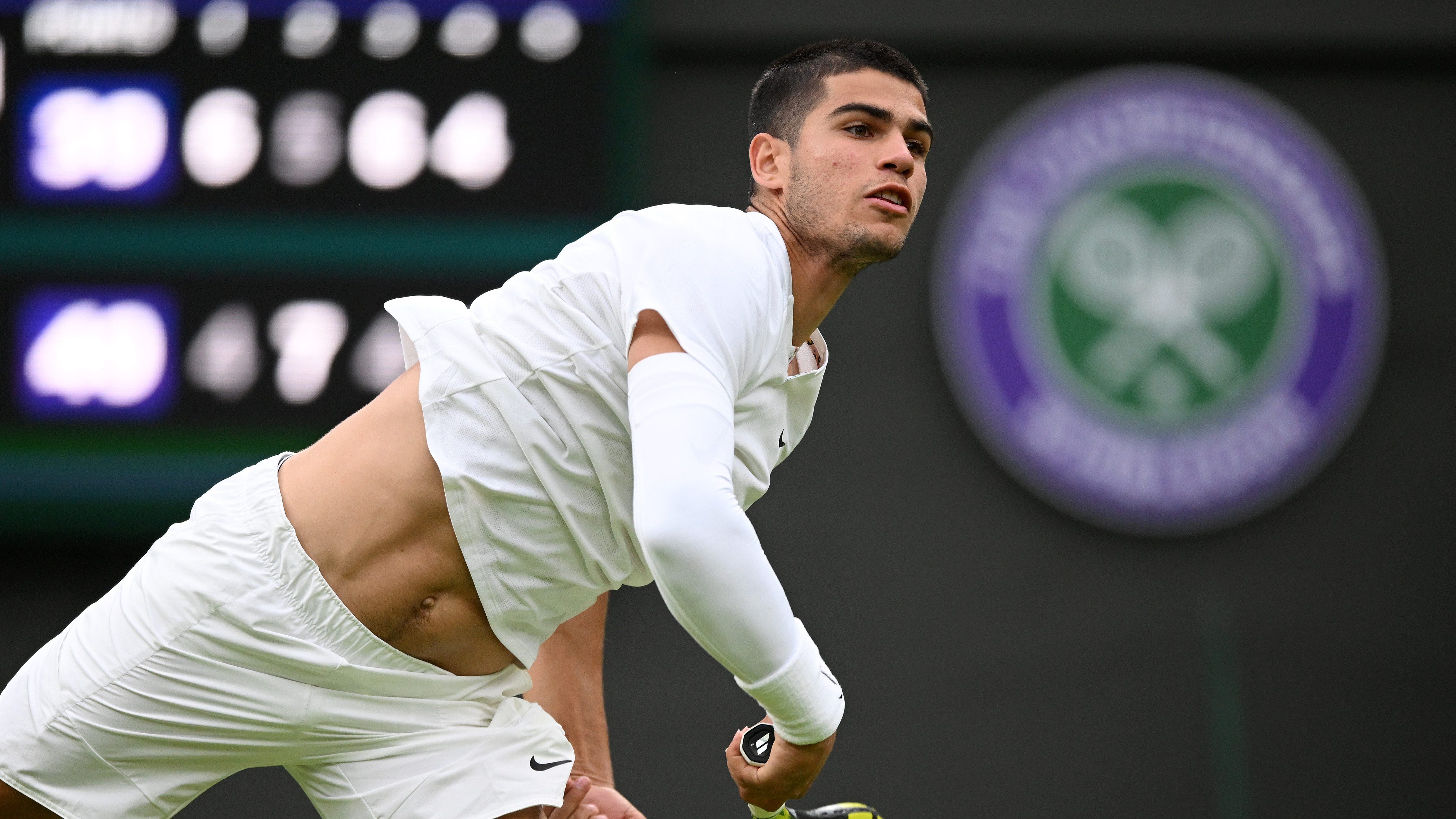 Carlos Alcaraz Wimbledon