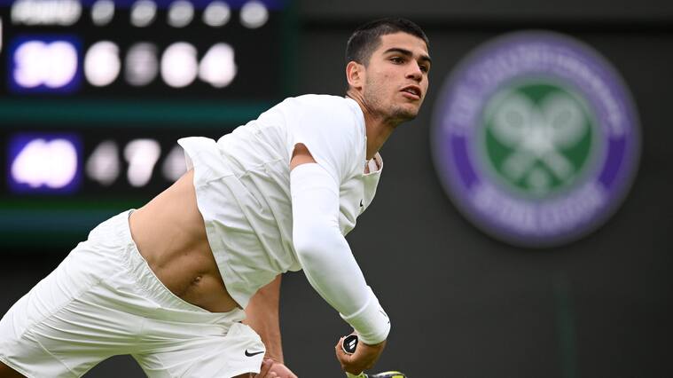 Carlos Alcaraz Wimbledon