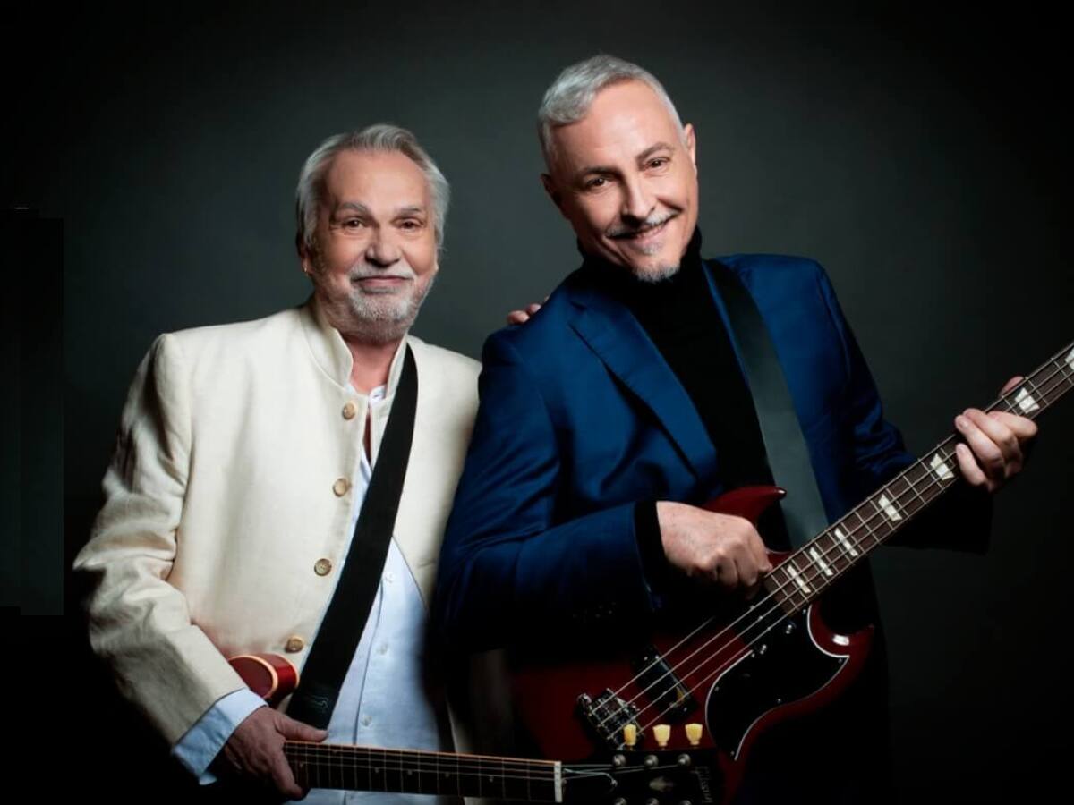 Serú Girán por Lebón y Aznar en Chile 2026: vuelve la legendaria banda de música argentina a Santiago