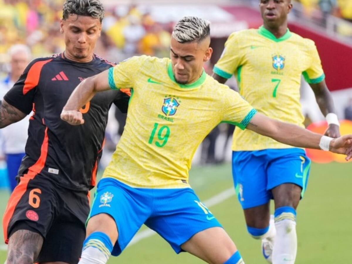Duelo de infarto en cuartos: Brasil no puede ante Colombia, clasifica segundo en su grupo y ahora se verá las caras ante el temido Uruguay de Bielsa