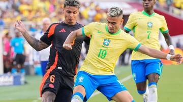 Duelo de infarto en cuartos: Brasil no puede ante Colombia, clasifica segundo en su grupo y ahora se verá las caras ante el temido Uruguay de Bielsa