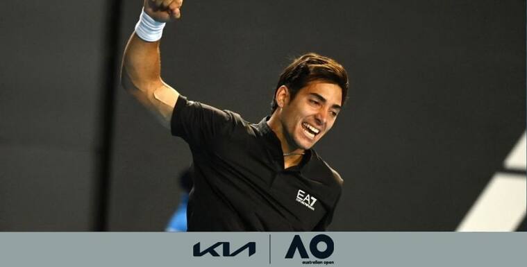 Cristian Garin va por más en el Abierto de Australia: "Si estoy bien puedo jugar de igual a igual con cualquiera"