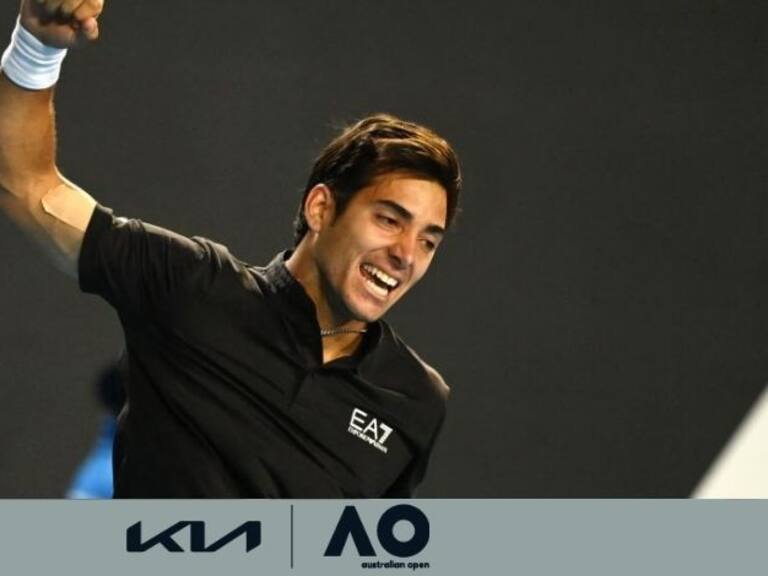 Cristian Garin va por más en el Abierto de Australia: "Si estoy bien puedo jugar de igual a igual con cualquiera"