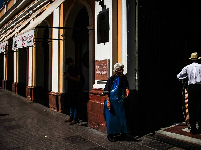 Frontis Mercado Central