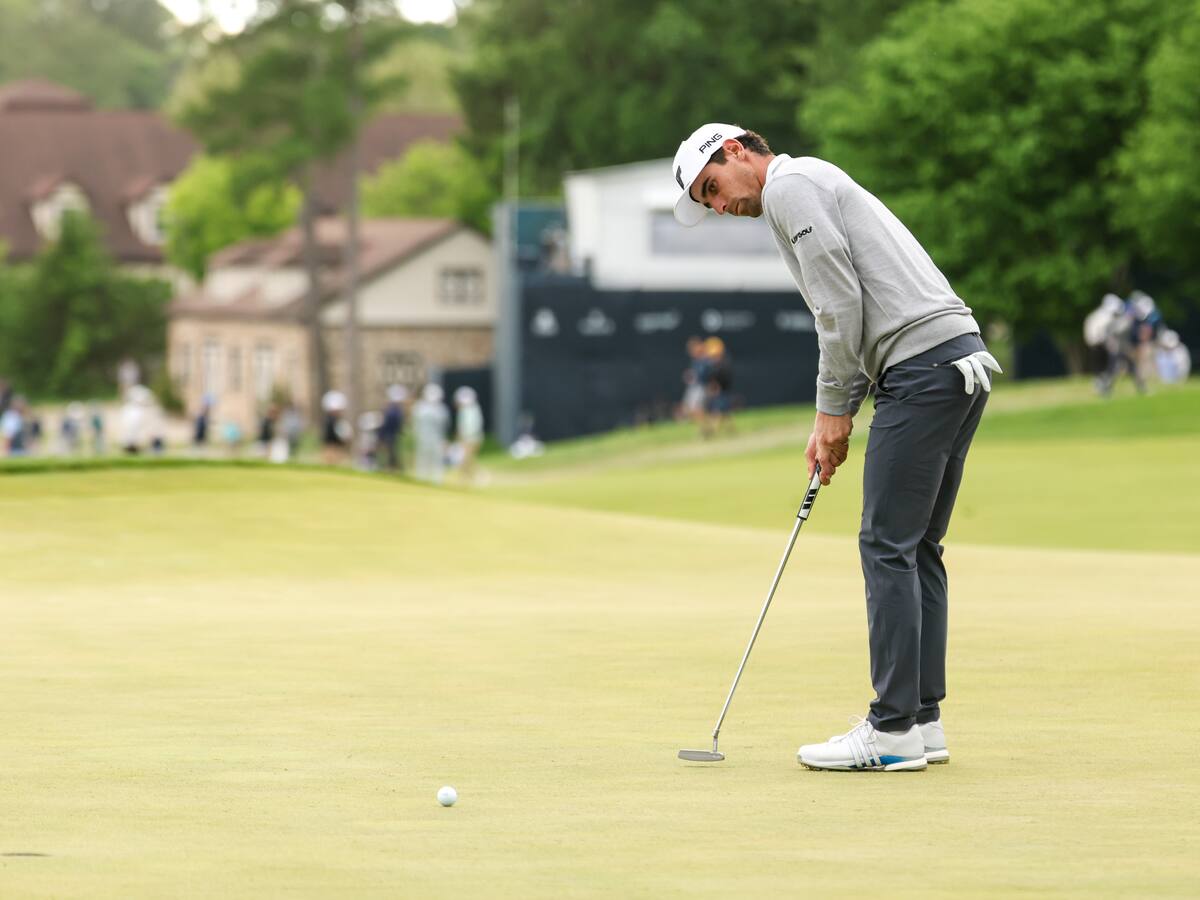 Niemann firma su mejor jornada en el PGA Championship y se mete en la pelea por el título