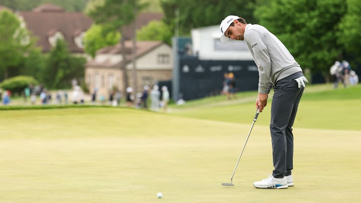 Niemann firma su mejor jornada en el PGA Championship y se mete en la pelea por el título