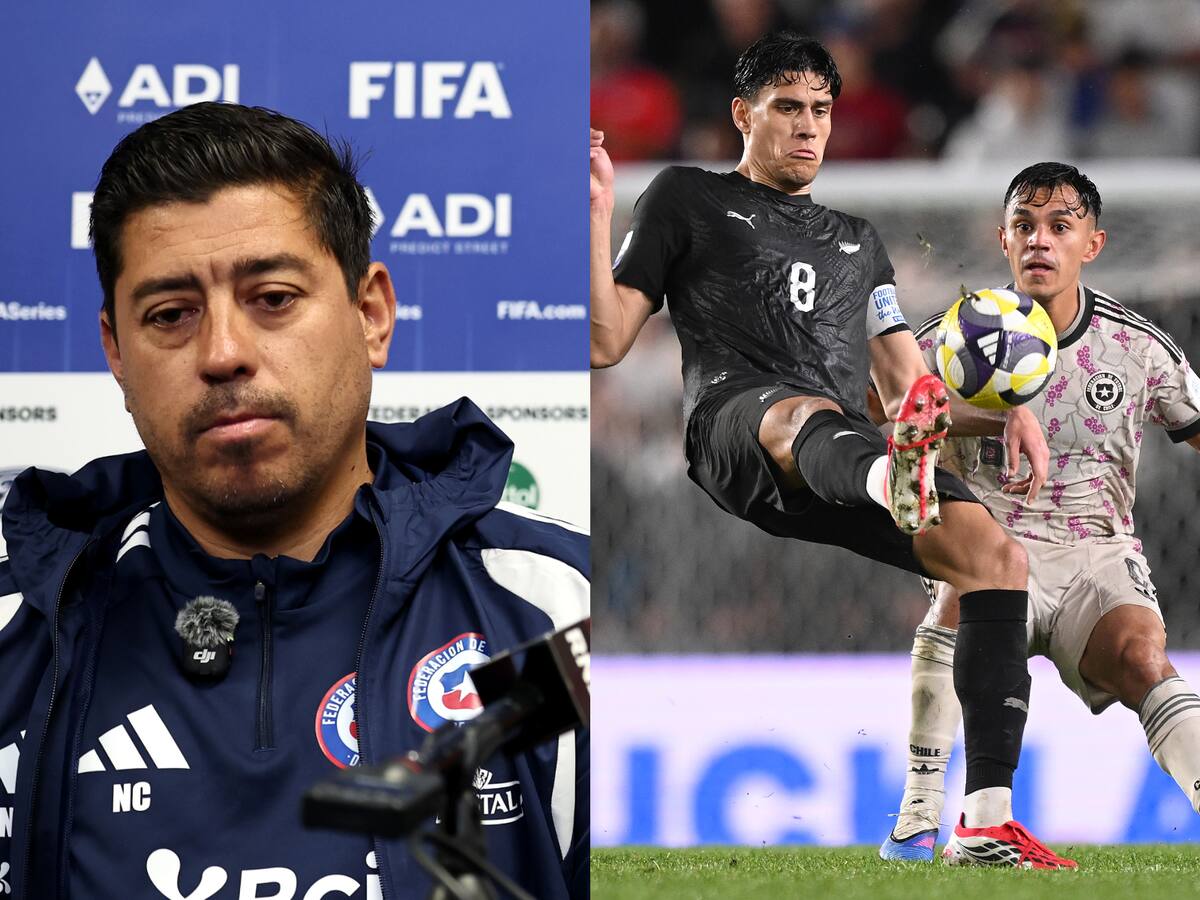 “La derrota duele, pero...”: las conclusiones de Córdova tras la goleada que sufrió Chile ante Nueva Zelanda
