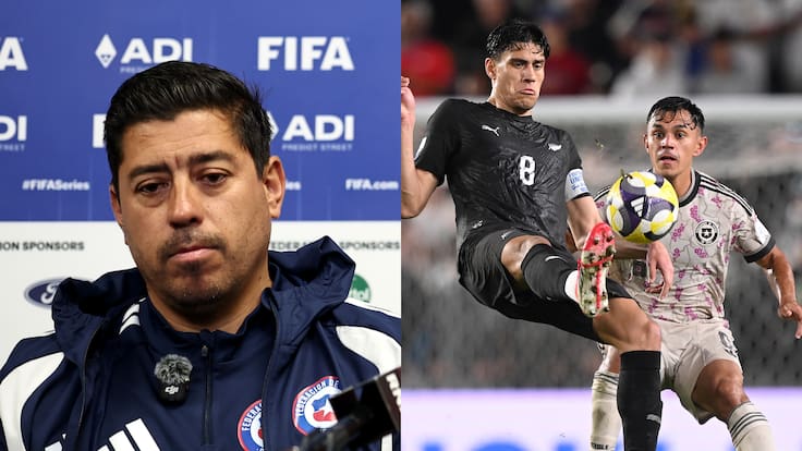 “La derrota duele, pero...”: las conclusiones de Córdova tras la goleada que sufrió Chile ante Nueva Zelanda