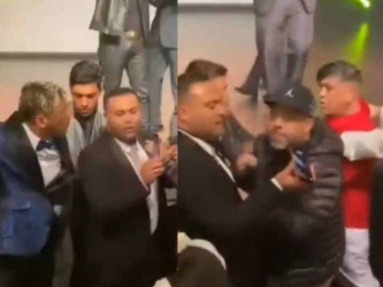 Violenta discusión: Ex Yingo terminó herido y ensangrentado tras agarrarse con famoso influencer en concurrido evento