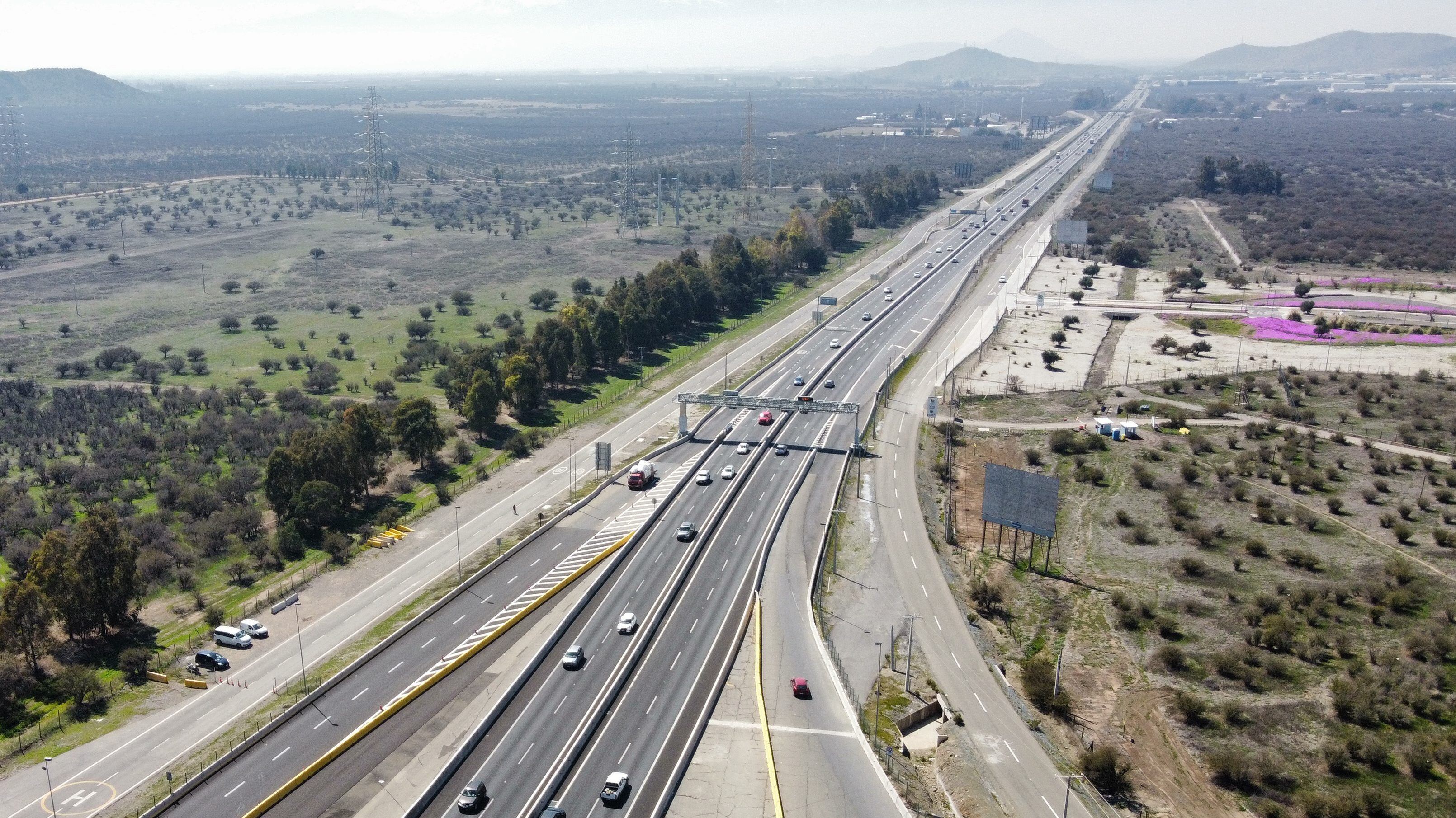 Conoce el plan de retorno a Stgo durante Fiestas Patrias