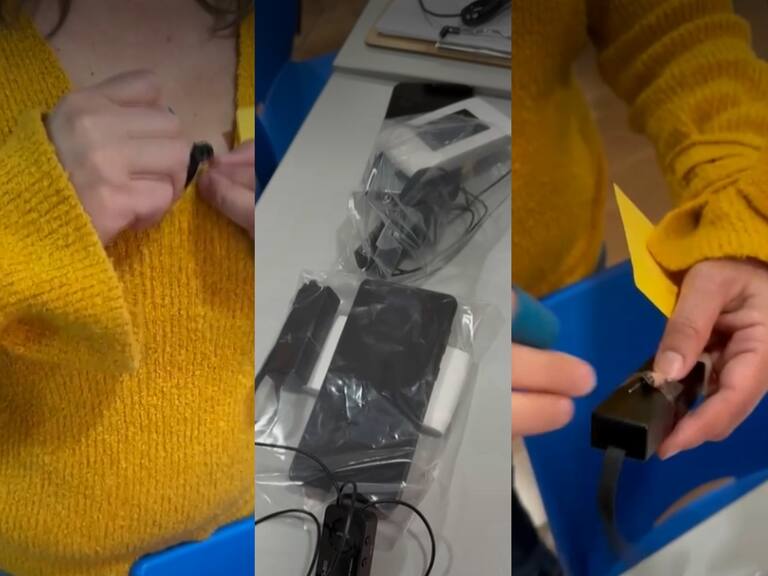 Trampa en test de manejo Quilicura