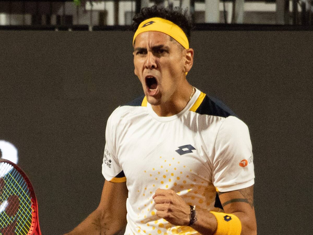 Con dos chilenos y seis europeos: así quedaron los octavos de final del Chile Open 2022