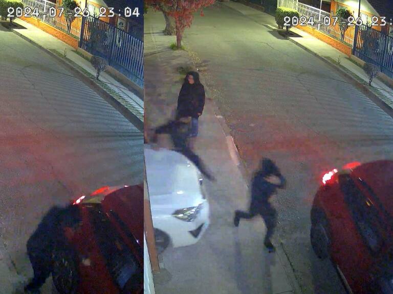 Tras operativo policial en Cerrillos: Carabineros recuperó dos vehículos robados y concretó la detención de dos delincuentes