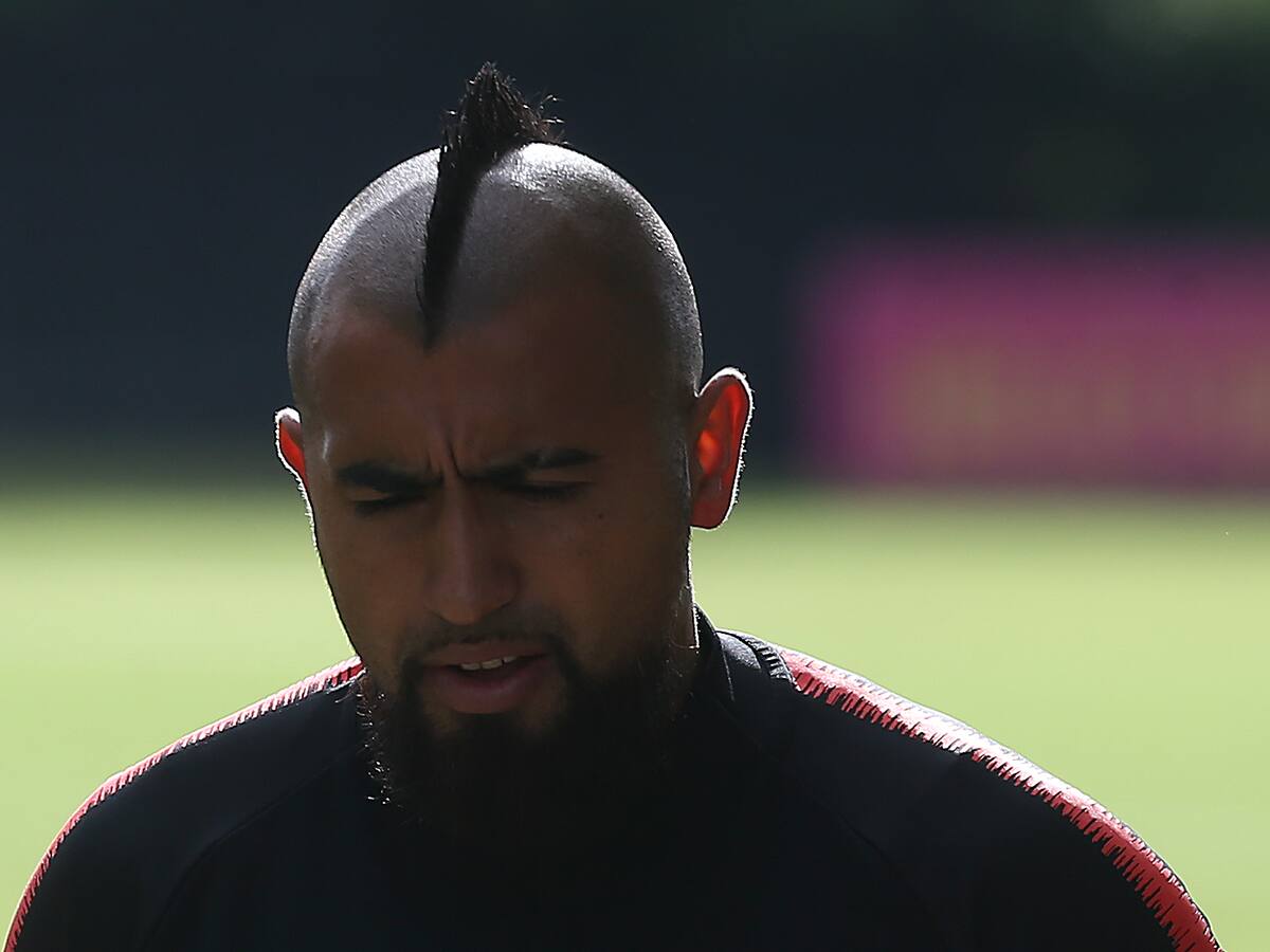 Gerente deportivo de Alianza Lima confeso que le encantaría incorporar a Arturo Vidal