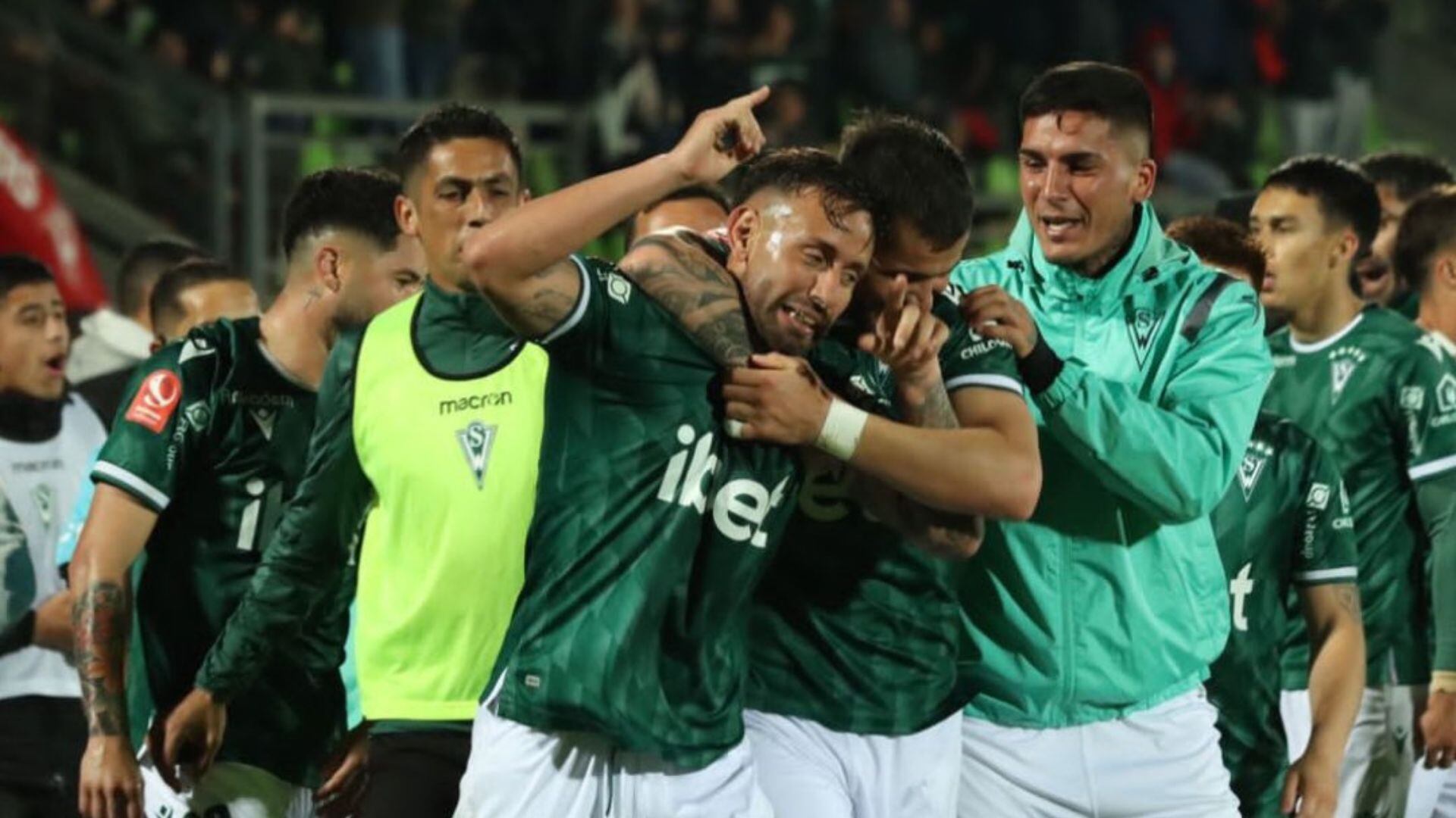 Santiago Wanderers Cobreloa
