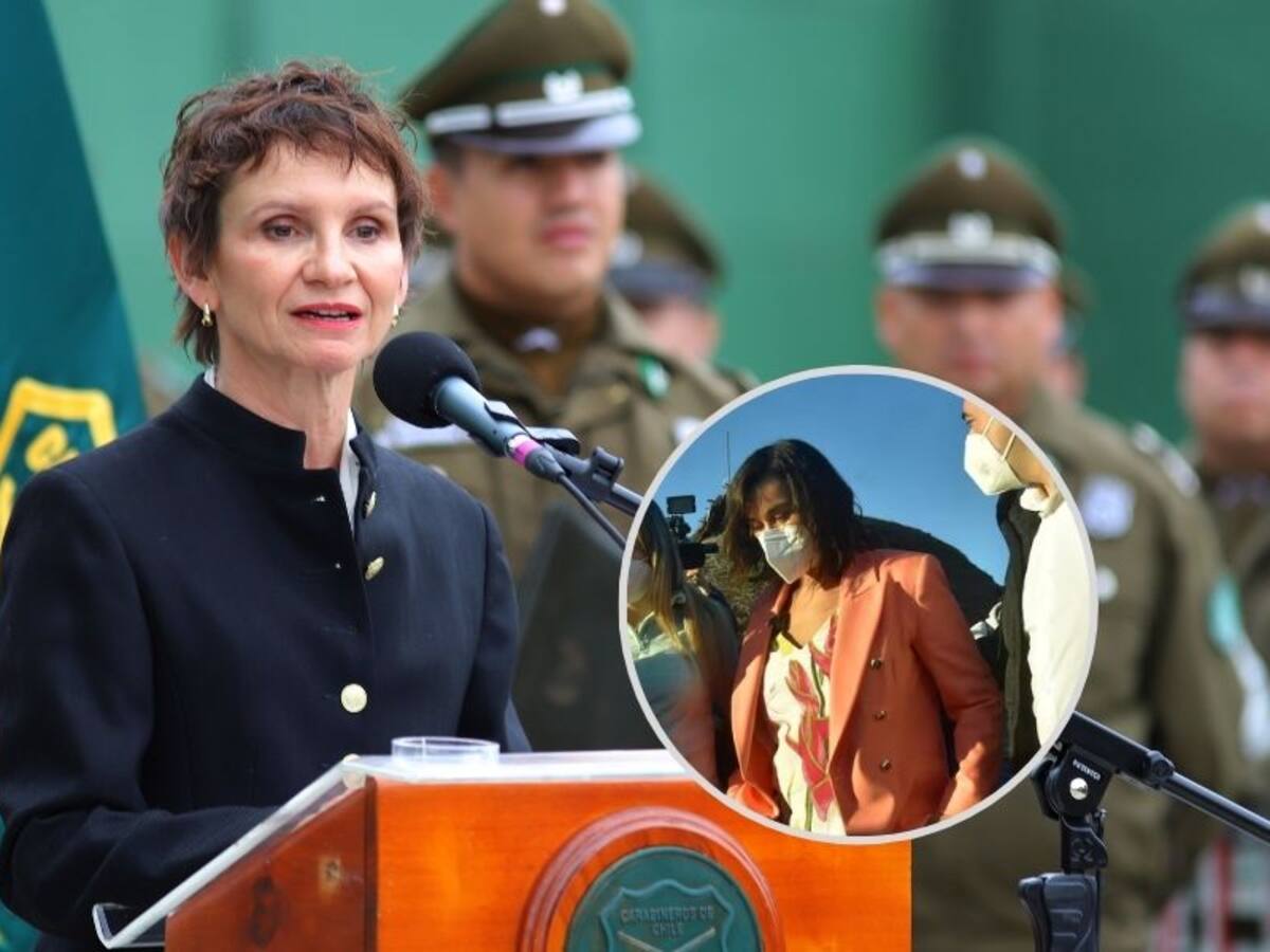 Ministra Tohá por arma vinculada en robo a Brinks y en ataque a Izkia Siches en Temucuicui: “La delincuencia hoy establece relaciones”