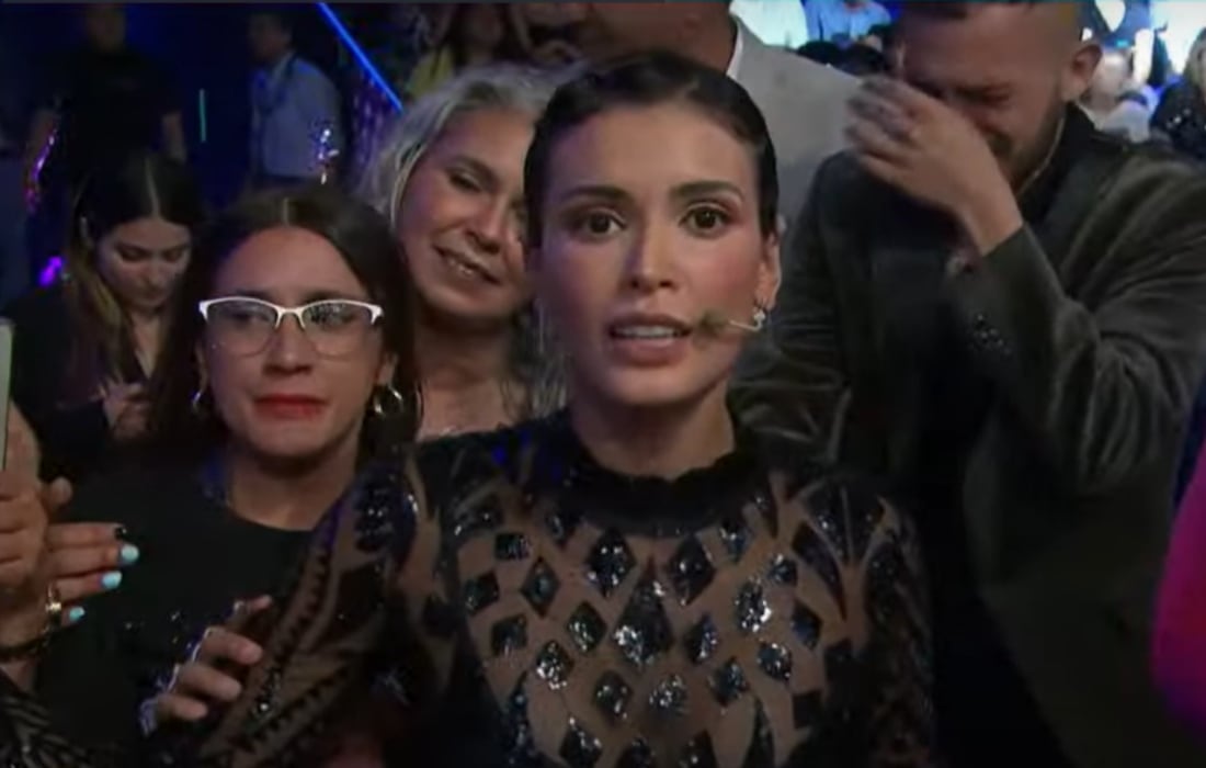 Captura | Constanza Capelli con sus familiares y cercanos tras ganar Gran Hermano