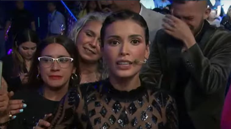 Captura | Constanza Capelli con sus familiares y cercanos tras ganar Gran Hermano