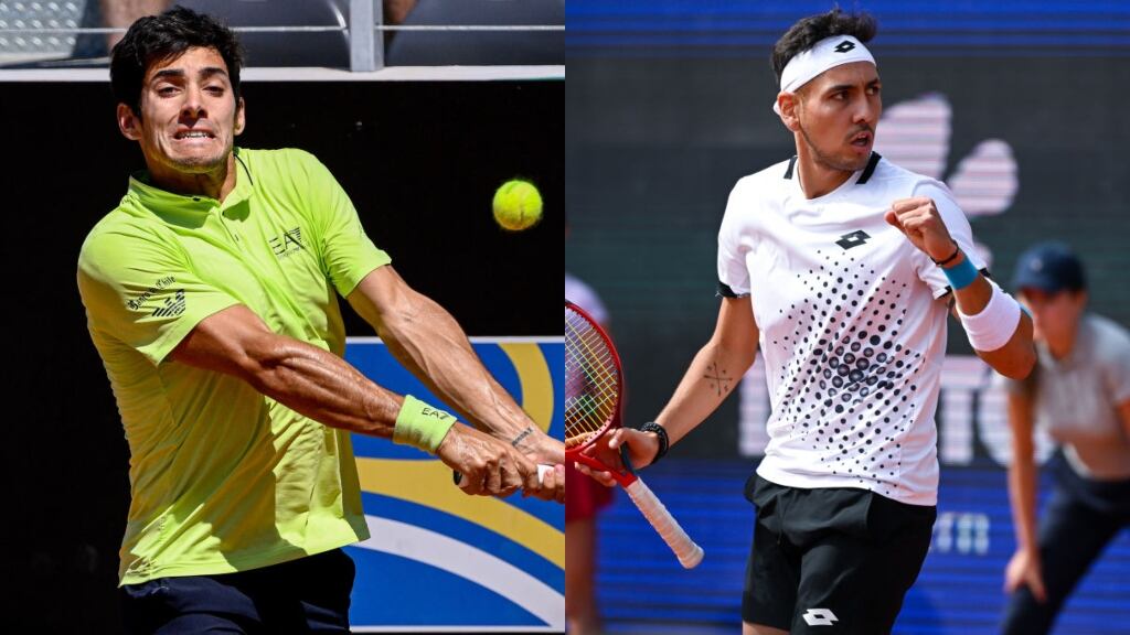 Cristian Garin y Alejandro Tabilo ya saben sus rivales para el debut en Roland Garros